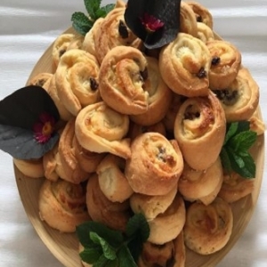 ciastka drożdżowe